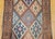 Antique Persian Varamin Kilim Runner, Handwoven Wool, Caucasian Geometric Pattern, 3x12 For Sale - Image 11 of 17