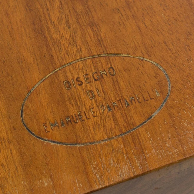 Italian Emanuele Pantanella Wooden Picture Frame For Sale - Image 11 of 13