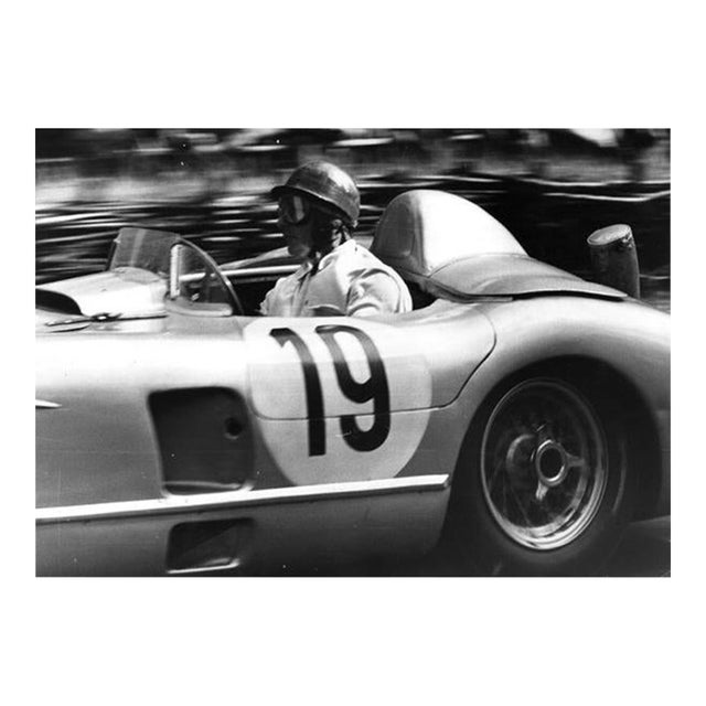 'Mercedes Racer' Unframed Archival Pigment Print For Sale