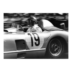 'Mercedes Racer' Unframed Archival Pigment Print