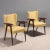Vintage Armchairs in Wood, Foam & Fabric, Italy, 1960s For Sale - Image 9 of 9