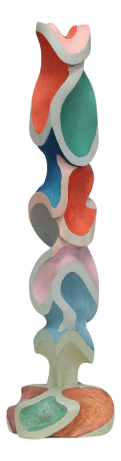 Ivan Stoyanov, Modernist Sculpture, 1981, Wood