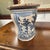 Antique Albarello Pharmacy Jar with Coat of Arms and Crown, 1700 For Sale - Image 11 of 14