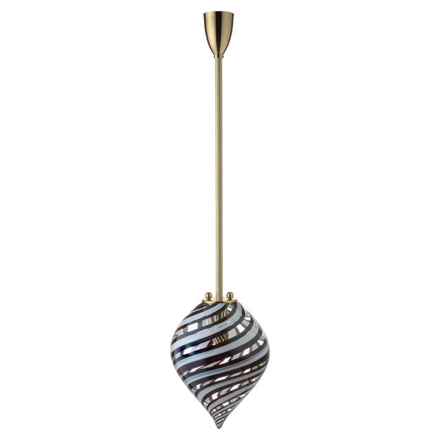 Nero Bianco Pendant Balloon Canne by Magic Circus Editions For Sale