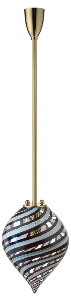 Nero Bianco Pendant Balloon Canne by Magic Circus Editions
