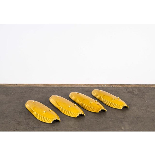 Ceramic Corn Plates, 1950s, Set of 4 For Sale - Image 13 of 13