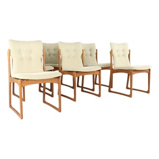 Nyhavn Dining Chairs from Vamdrup, 1970s, Set of 6 For Sale