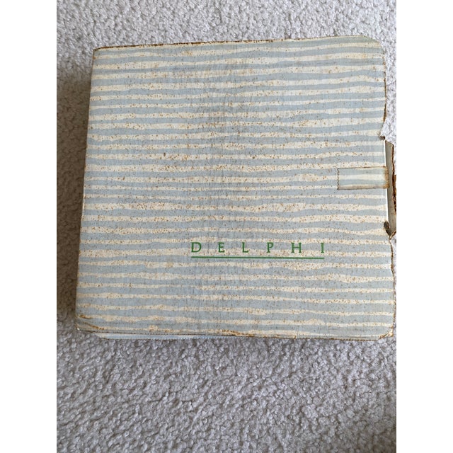 English The Beatles 'Hello America' Decorative Plate by Delphi in Mint Condition For Sale - Image 3 of 5