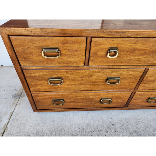 Drexel MCM Dresser Windwood by Drexel For Sale - Image 4 of 12