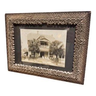 Antique Photo of St. Petersburg SANITARIUM Asylum, Florida, c.1900 For Sale
