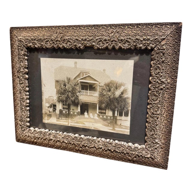 Antique Photo of St. Petersburg SANITARIUM Asylum, Florida, c.1900 For Sale