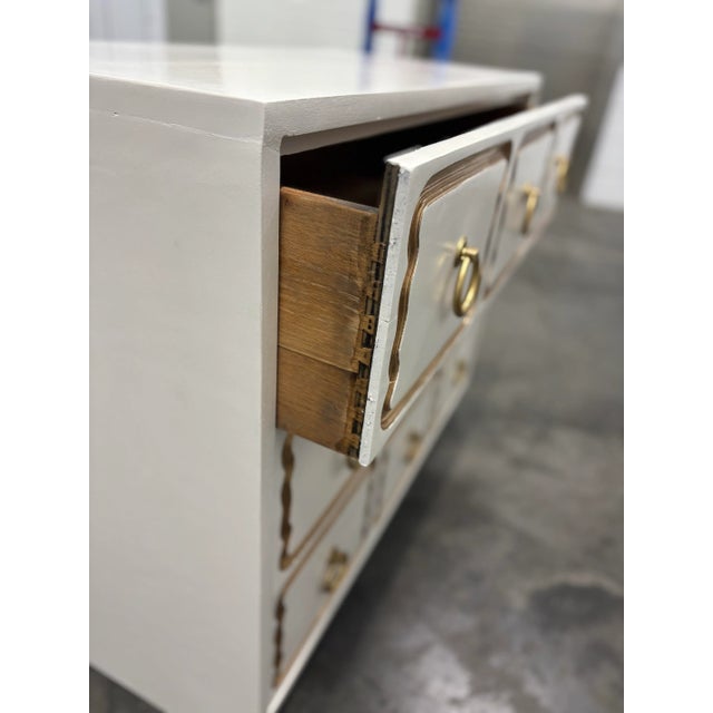 Hollywood Regency Dorothy Draper Heritage Style Espana Dresser/Chest For Sale - Image 10 of 12