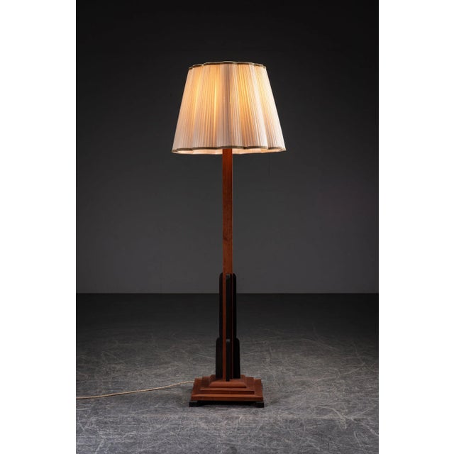 1980s Amsterdam School Standing Lamp, 1980s For Sale - Image 5 of 18