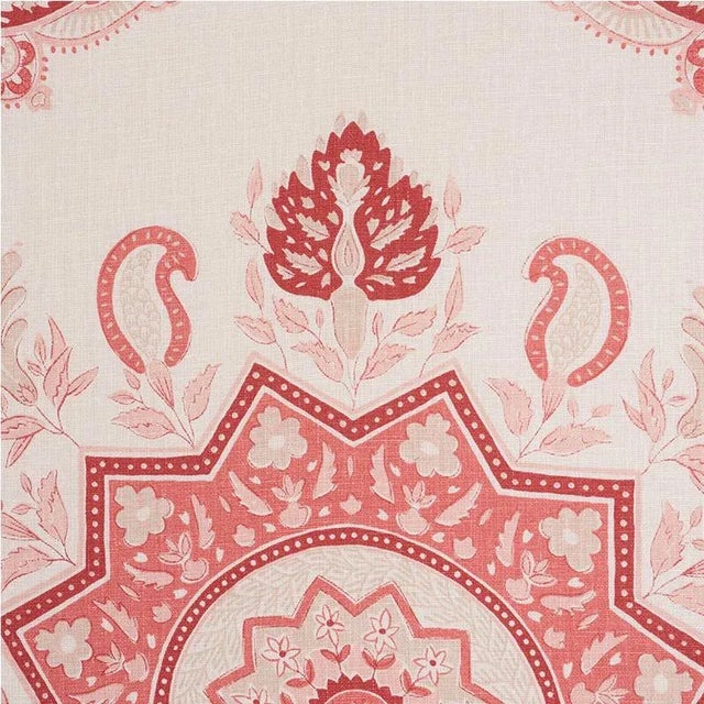 This stunning large-scale medallion evokes timeless motifs from India and Turkey for a chic, global vibe. Its borders can...