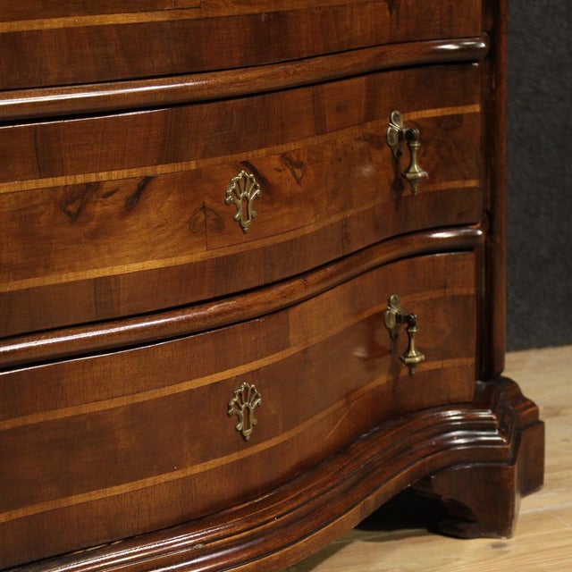 Small Venetian Bureau, 1950s For Sale - Image 9 of 13