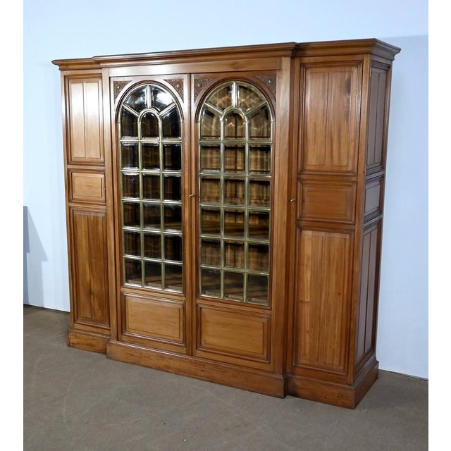 Solid Mahogany Shelf, Late 19th Century For Sale - Image 3 of 18