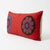 Mid-Century Modern Embroidered Suzani Bedding Pillow Cover 13'' X 27'' For Sale - Image 3 of 5