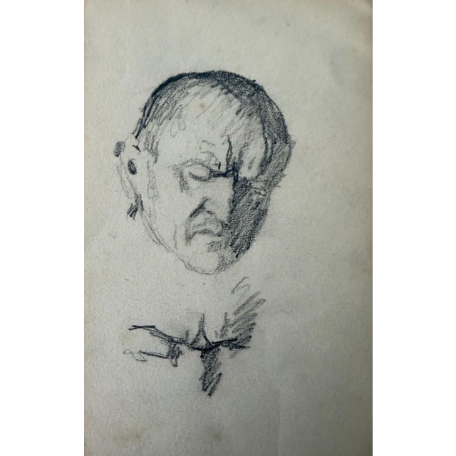 Heinrich Pforr, Good Head Studies, 1920s, Oil on Canvas For Sale - Image 11 of 13