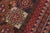 Tribal Soumak Rust/Green Wool Rug - 4'11'' X 8'3'' For Sale - Image 10 of 10
