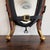 Vintage Equestrian Horse Collar Mirror With Brass Accents For Sale In Chicago - Image 6 of 8