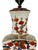 Japanese Imari Ceramic Lamp For Sale - Image 3 of 14