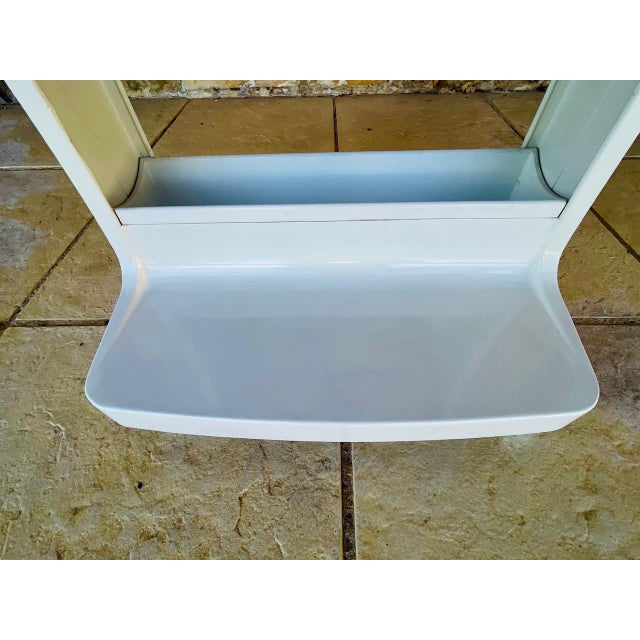 Vintage Side Table on Wheels with Storage by Flair, 1970s For Sale - Image 11 of 18