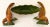 Mid 20th Century Rare Mid-Century California Original Pottery/Ceramics Oblong Scalloped Edged Low Bowl & Two Fire Phoenix Pheasant Birds 3 Pieces Excellent Condition. For Sale - Image 5 of 12