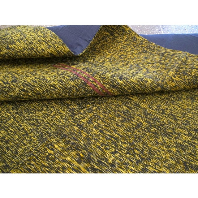 Galerie Shabab Collection Mid-20th Century Handmade Turkish Flat-Weave Kilim Accent Carpet For Sale - Image 10 of 10