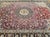Vintage Persian Tabriz Rug, Hand-Knotted Wool & Silk, Fine Floral Pattern, Burgundy & Navy, 10x13 For Sale - Image 10 of 18
