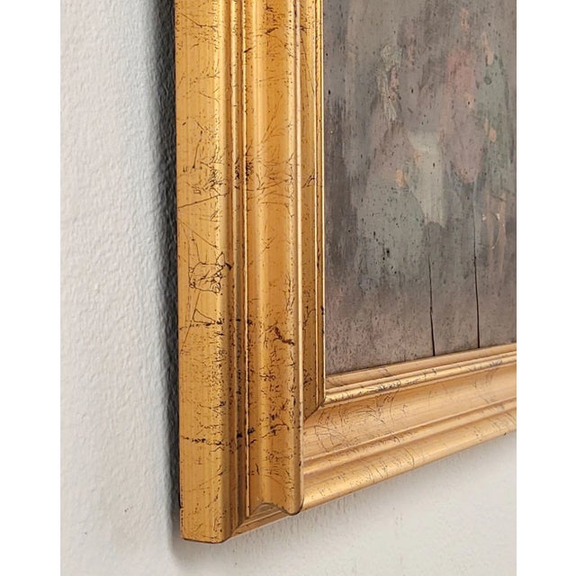 18th Century Oil on Board Rustic Genre Scene, Holland, 18th Century For Sale - Image 5 of 6