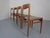 Wood Dining Chairs from Interlübke, 1960s, Set of 4 For Sale - Image 7 of 18