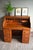 Antique Oak Roll-Up Desk and Office Chair, Set of 2 For Sale - Image 10 of 17