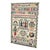 American Vintage Hand-Stitched Cross Stitch Alphabet Sampler Needlework Folk Art Textile For Sale - Image 3 of 10