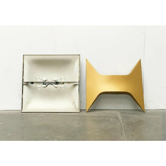 Mid-Century Space Age German Model A247 Oyster Wall Lamps by Dieter Witte for Staff, 1960s, Set of 2 For Sale - Image 14 of 18