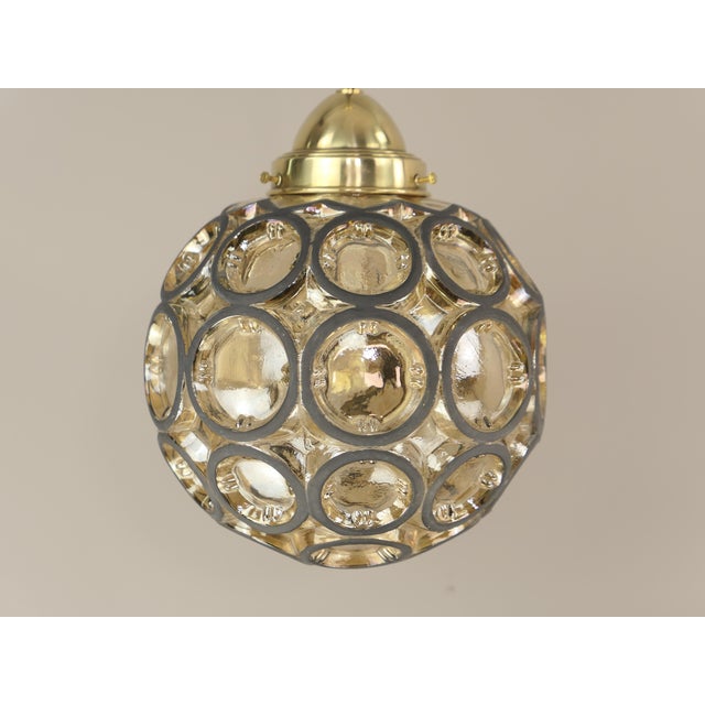 1950s Mid-Century Swedish Pendant Light, 1950s For Sale - Image 5 of 10