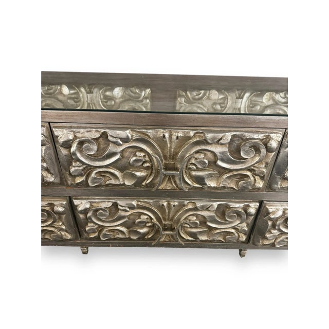 Iconic Hollywood Regency Dresser For Sale - Image 4 of 6