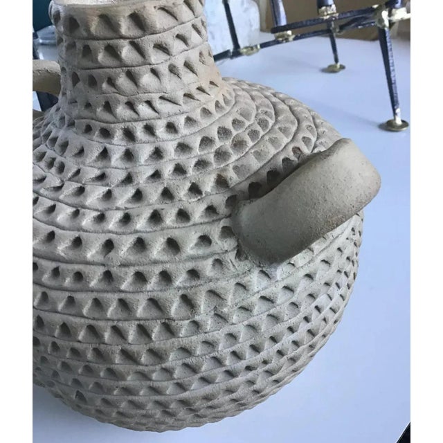 Ceramic Jessie Garcia Acoma Pueblo Native American Pottery For Sale - Image 7 of 10