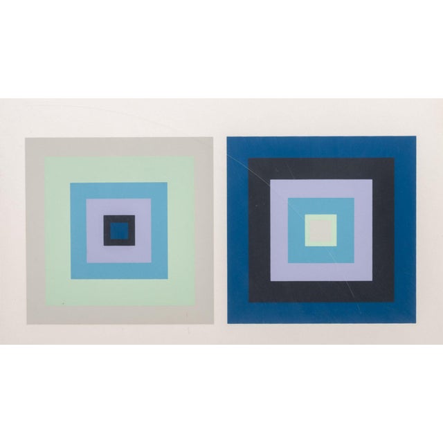 1970s Josef Albers the Interaction of Color Plate Xvi-4 For Sale - Image 5 of 14
