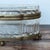 Brass Late 20th Century Oversized Polish Lead Crystal and Brass Ormolu Jewelry Casket For Sale - Image 8 of 14