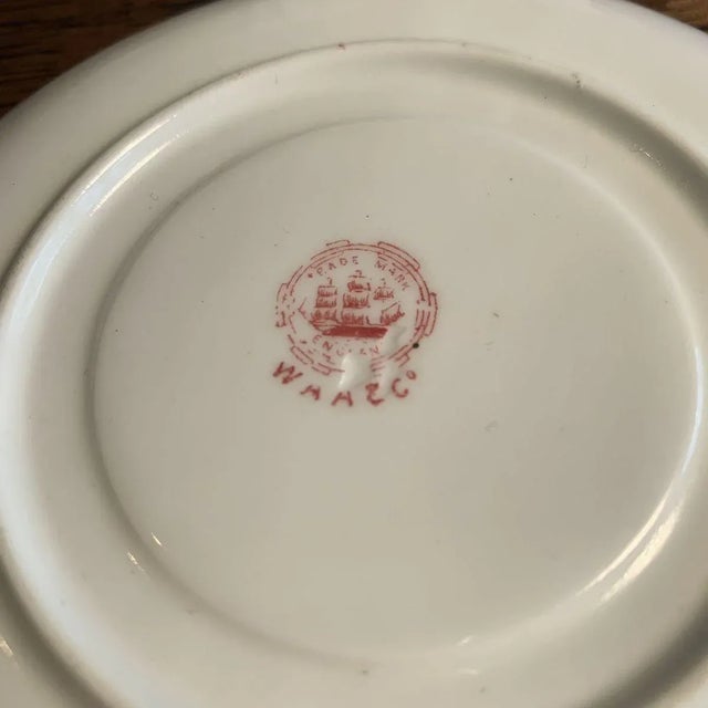 Porcelain Mocha Service, Set of 26 For Sale - Image 16 of 18