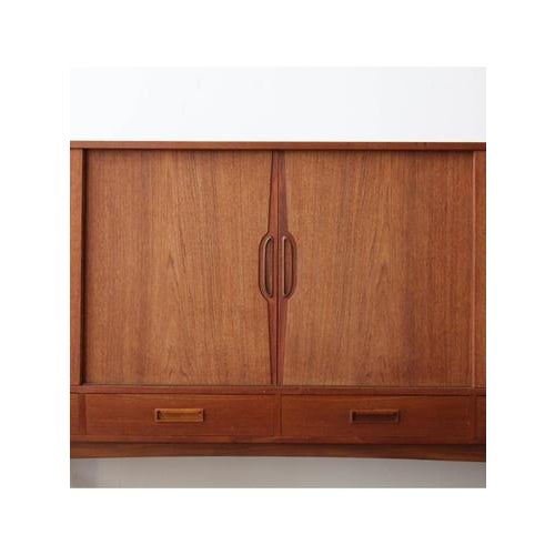 Teak Sideboard, Italy, 1960s For Sale - Image 4 of 17