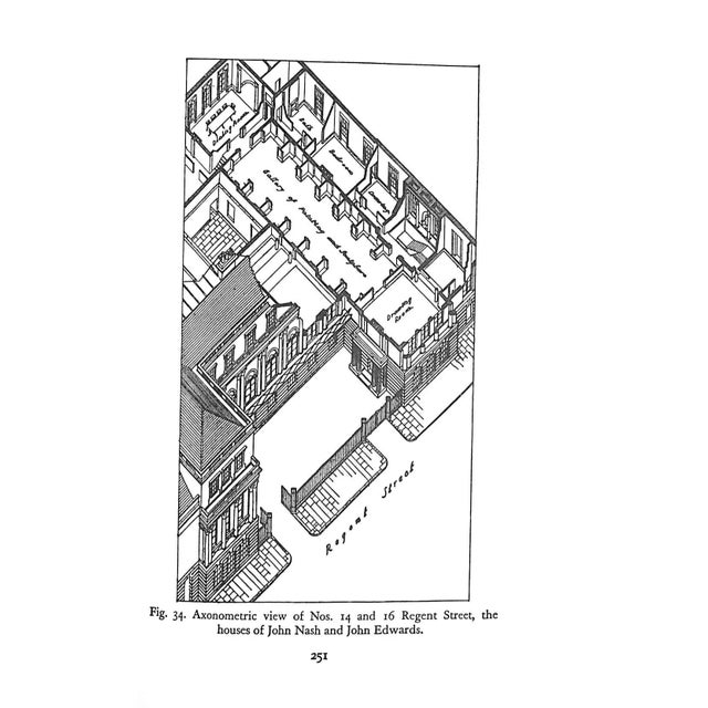 Paper "Georgian London: An Architectural Study" 1970 Summerson, John For Sale - Image 7 of 9