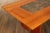 2000 - 2009 Studio Custom Crafted Slate Top Cherry Trestle Dining Table For Sale - Image 5 of 13