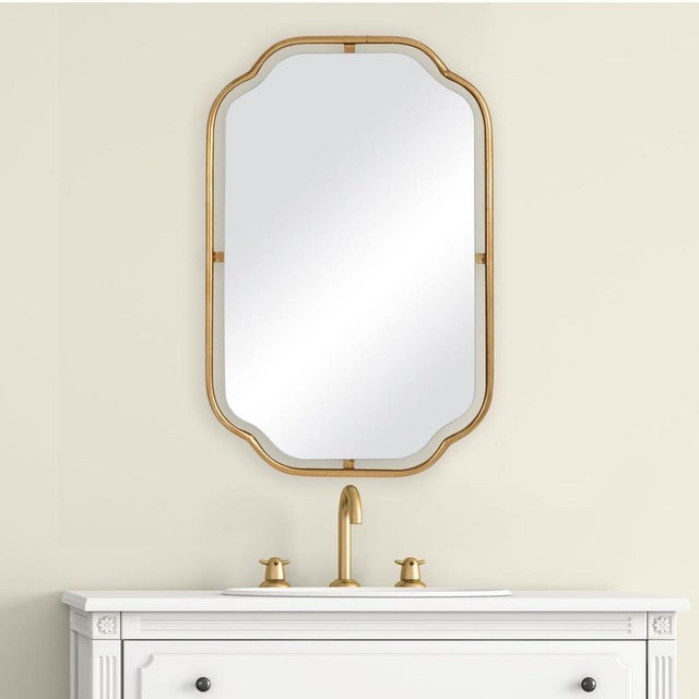 Whimsey Floating Mirror For Sale - Image 4 of 5