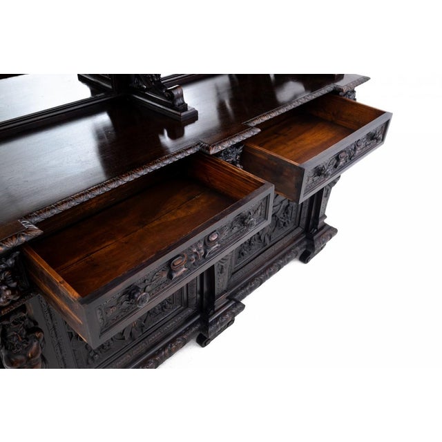 19th Century Antique French Sideboard, 1820 For Sale - Image 5 of 18