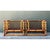 Camel Vintage Wrapped Rattan Lounge Chairs - A Pair For Sale - Image 8 of 12