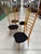 Vintage Chiavarine Model Chairs in Light Wood, 1960, Set of 4 For Sale - Image 12 of 13