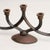 Rustic Metal Candleholder, 1940 For Sale - Image 9 of 16