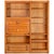 Guillerme et Chambron Guillerme Et Chambron Oak Secretary Desk Bookcase, France Circa 1960 For Sale - Image 4 of 16