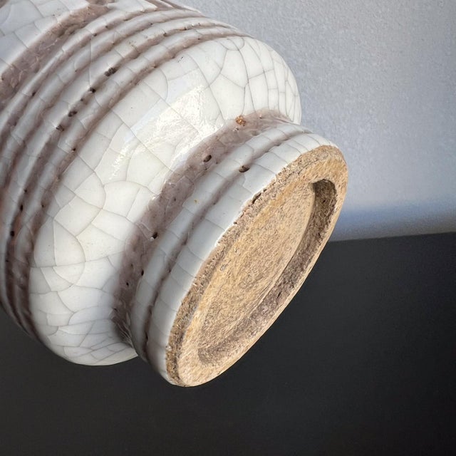 Ceramic Italian Modernist Glazed Art Pottery Small Planter Pot For Sale - Image 7 of 10